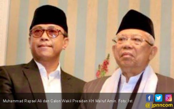muhammad-rapsel-ali-dan-calon-wakil-presiden-kh-maruf-amin-foto-ist