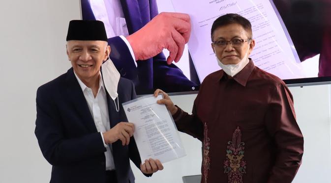 Didik J Rachbini Resmi Dilantik sebagai Rektor Universitas Paramadina 2021-2025k