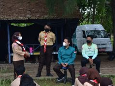 Kembangkan Organisasi dan Pengabdian Masyarakat , SAKA POM Gorontalo Gelar Capacity Building Dan Kampanye Cerdas