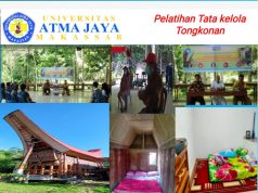 Dosen Atma Jaya Lakukan PKM di Toraja, Tongkonan ‘disulap’ Jadi Guest House