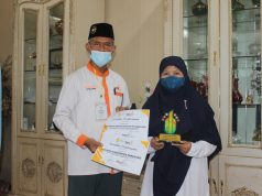 Raih Penghargaan Kategori Aksi Cepat Tanggap, Pemkab Enrekang Harap Lazismu Konsisten Beri Pelayanan Prima