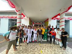 Pupuk Nilai Kebersamaan dan Kekompakan Kesbangpol Provinsi Gorontalo Gelar Fashion Week