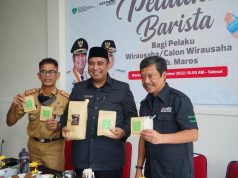 Promosikan Kopi Mallawa, Kopumdag Maros Libatkan Puluhan Barista dan Wirausaha Baru