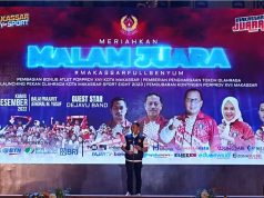 Fantastis! Sabet Juara Umum Porprov XVII Sulsel, KONI Makassar Bagikan Hadiah Rp.11 Miliar