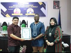 Gandeng Vrije Universiteit Amsterdam, Fakultas Hukum Unhas Gelar Workshop Publikasi Jurnal Internsional