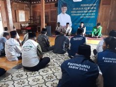DEKLARASI FORMASNU DAN MAS ANIES UNTUK ANIES BASWEDAN 2024 DI BREBES SEPI PEMINAT