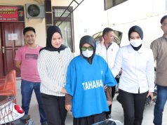 Resmi Ditetapkan Sebagai Tersangka,Kapolresta Gorontalo Kota Ungkap Motif Tante Culik Ponakan