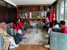 Keren! KJRI Istanbul Turki Puji Inovasi Delegasi Unhas di Ajang Kompetisi ISIF 2023