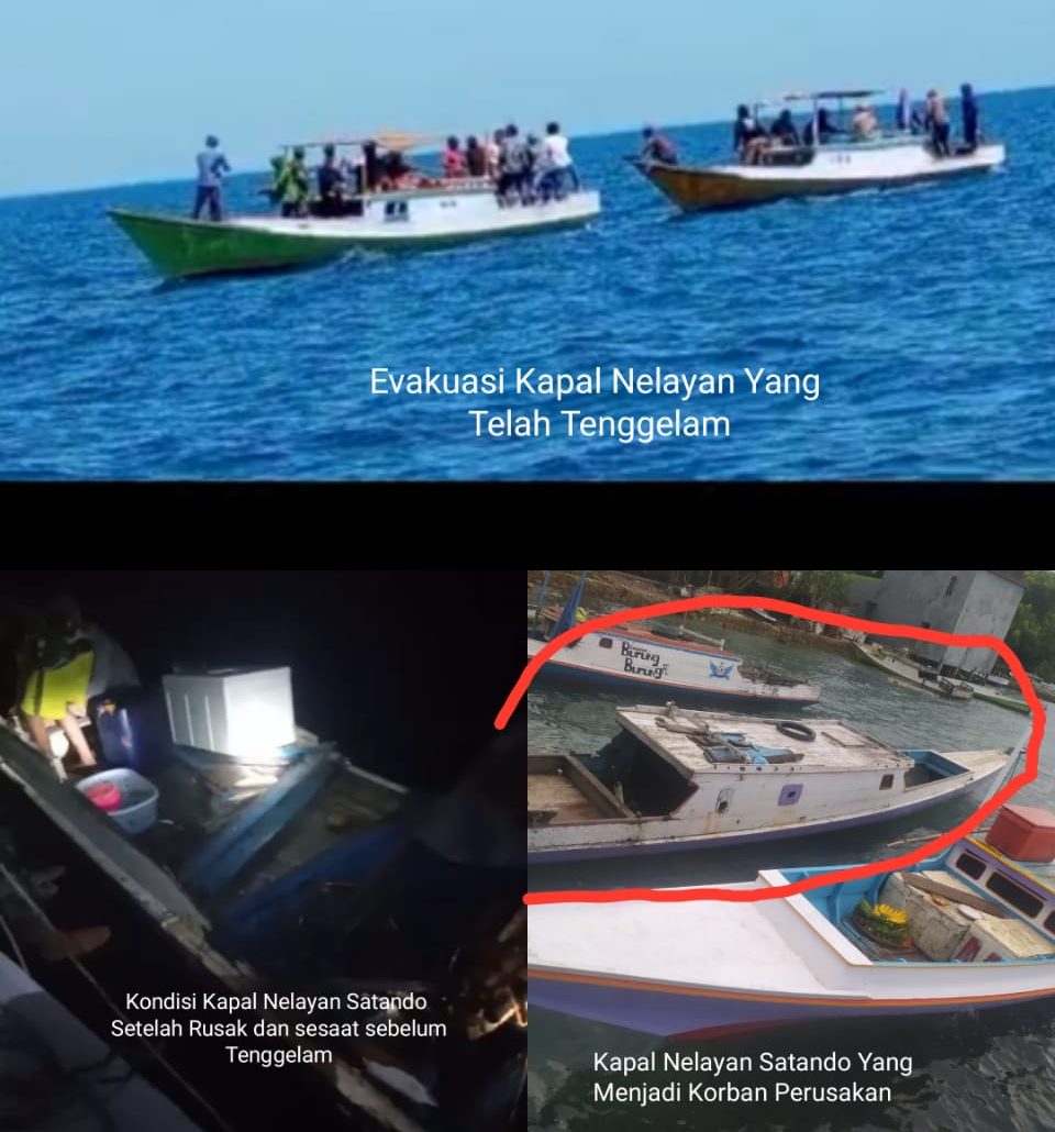 Nelayan Pulau Satando