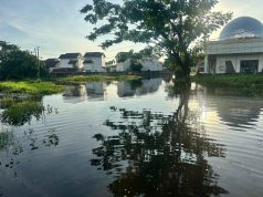 Perdos Unhas Moncongloe Maros Terisolasi Banjir Sudah Satu Minggu