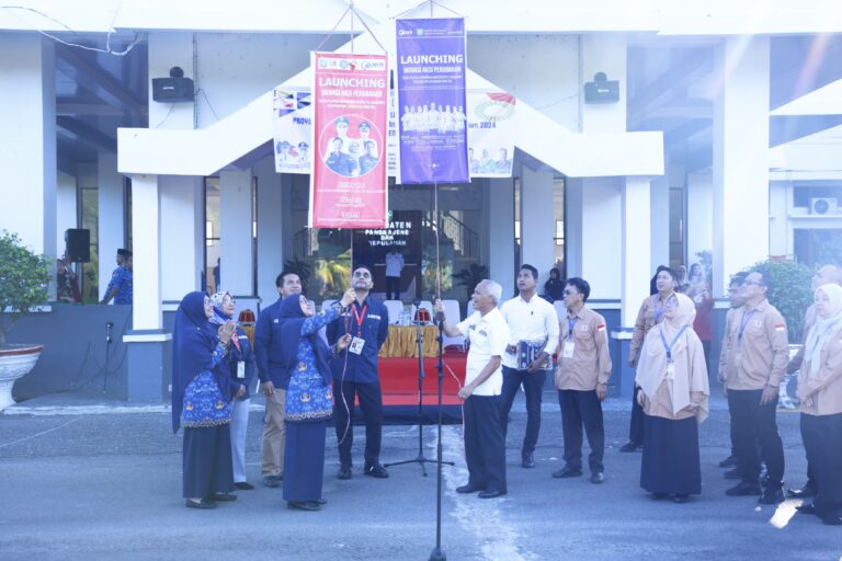 Tiga Dinas Dipangkep Luncurkan Inovasi ; Disdukpedia, Kassaki dan Gerapari
