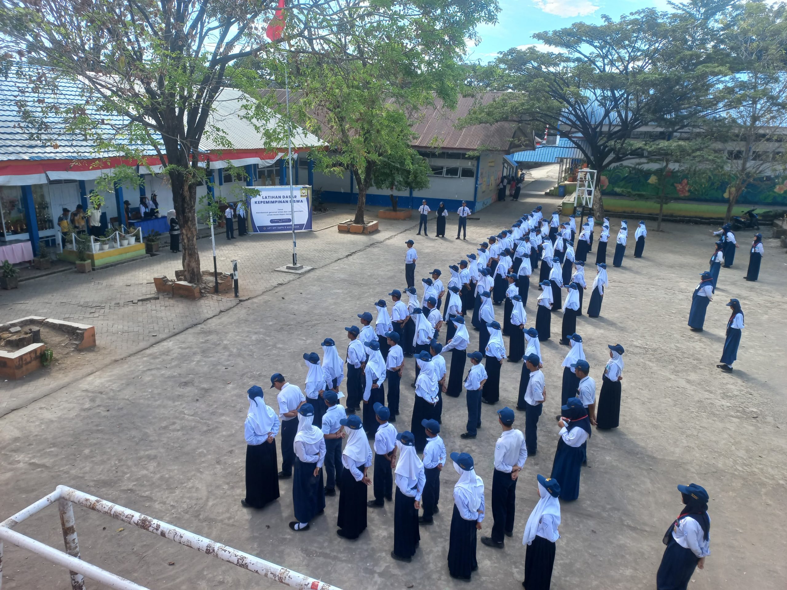 Upacara Pembukaan LDKS