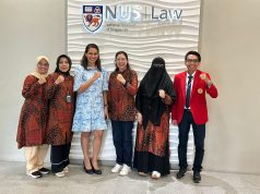Kejar Capaian IKU, FH Unhas Menjajaki Kolaborasi dengan Faculty of Law National University of Singapore