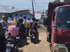 Tanggap Darurat, Ruas Jalan Gorontalo – Taludaa Sudah Bisa Diakses Kembali