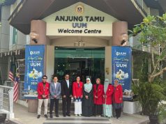 Inisiasi Pemenuhan IKU, FH Unhas dan School of Law UUM Komitmen Lanjutkan Kerjasama Internasional