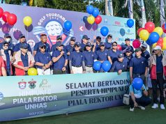 Persatuan Golf Alumni Unhas Sukses Gelar Turnament Golf HIMPUNI & Rektor UNHAS Cup 2025