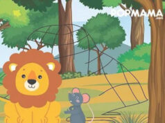 Dukung Perkembangan Daya Pikir Anak, Inilah Pesan Moral dan Cerita Singa dan Tikus