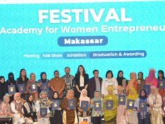 Gelar Talkshow & Festival, AWE Makassar Dorong Inovasi Wirausaha Perempuan