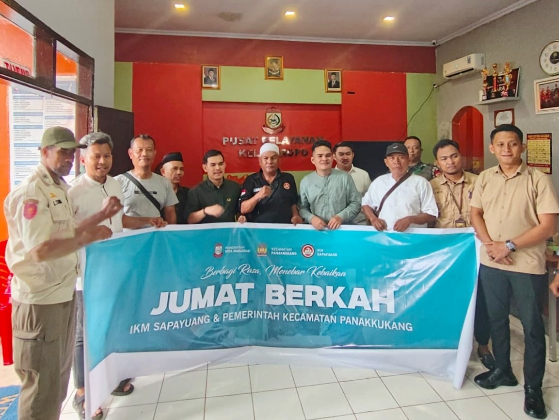 Jumat berkah 20 Juni
