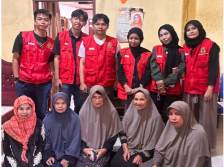 Mahasiswa KKN-T 114 Unhas Berdayakan Masyarakat Lewat Inovasi Pangan Sehat di Gowa