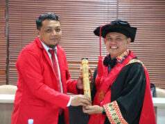 Saharuddin, Putra Pinrang Raih Doktor Ilmu Hukum Cum Laude di Unhas dengan Rekor Akademik dan Prestasi Internasional