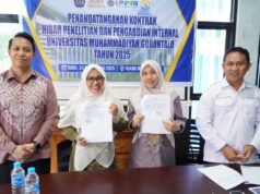 Kukuhkan Semangat Riset, UMGO Gelar Penandatanganan Kontrak Hibah Penelitian & Pengabdian 2025