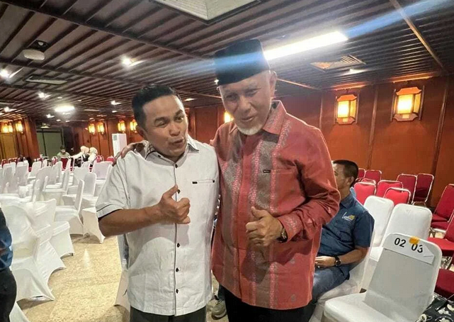 ASDATUN & GUB SUMBAR