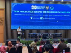 Koordinator I JAMDATUN Tekankan Penerapan AML pada Desk Pencegahan Korupsi dan Penguatan Tata Kelola BPD