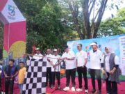 PT Semen Tonasa Gelar Fun Walk HUT Ke-57, Dipadati Ribuan Peserta