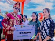 Tepat di HUT Morowali Utara ke-12, 8 Ahli Waris Terima Santunan dari BPJS Ketenagakerjaan