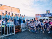 Wabup Morowali Utara H. Djira Lepas Ratusan Peserta Fun Run HUT Morut ke-12