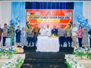 HUT Desa Era ke-111, Wabup Djira Sebut Perbedaan Adalah Kekuatan Membangun Morut