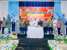 HUT Desa Era ke-111, Wabup Djira Sebut Perbedaan Adalah Kekuatan Membangun Morut