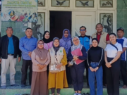 Komitmen Dorong Keberhasilan Program Permakanan, Koordinator I Jamdatun Tinjau Langsung Pelaksanaan Program