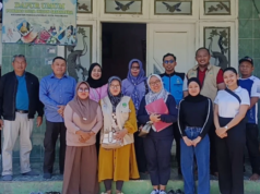 Komitmen Dorong Keberhasilan Program Permakanan, Koordinator I Jamdatun Tinjau Langsung Pelaksanaan Program