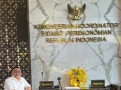 Dorong Sinergi Hukum demi Indonesia Emas 2045, Koordinator I JAMDATUN Ferry Tas Hadiri Rakor Kemenko Perekonomian