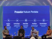 Jadi Narasumber Biro Hukum Sekjen Kemenhub, Koordinator I JamDatun Feri Tas Tekankan Peran Jaksa Pengacara Negara