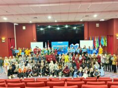 Nalar Scientific Fest 2025 Resmi Ditutup di UNM Makassar ; Mahasiswa Didorong Wujudkan Indonesia Emas 2045