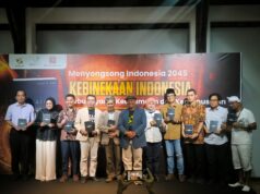 Teras Kebinekaan Luncurkan Buku Investing Game Theory dan Hypatia Award 2025