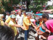 Nurdin Halid Salurkan 1.000 Paket Sembako untuk Warga Sulsel di Momen HUT ke-61 Partai Golkar