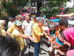 Nurdin Halid Salurkan 1.000 Paket Sembako untuk Warga Sulsel di Momen HUT ke-61 Partai Golkar