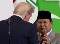 Apakah Yang Prabowo Bisik Ke Trump?