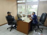 Koordinator I JAMDATUN Kejagung RI, Ferry Tas Terima Kunjungan Bupati Buton Tengah