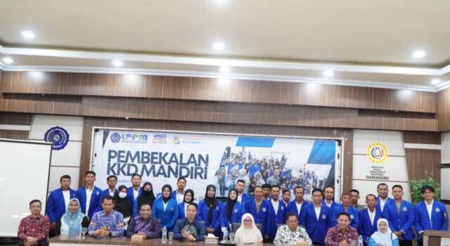 Siapkan Mahasiswa Terjun ke Masyarakat, UMGO Gelar Pembekalan KKD Mandiri 2025