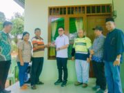 PT Bumanik Serahkan Rumah kepada Korban Banjir di Desa Molino, Disaksikan Bupati Morut