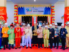 Bupati Delis Hehi Hadiri HUT ke-26 Banggai Kepulauan, Ajak Perkuat Sinergi Antarwilayah