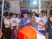 Kadis Kesehatan Morut Pimpin Upacara Pelepasan ASN I Ketut Suamba di Kolonodale