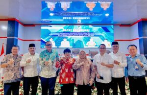 Morowali Utara Dapat Apresiasi di Rakor TKPKD Sulteng, Wabup Djira Tegaskan Komitmen Penanggulangan Kemiskinan