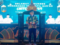 MTQ Morowali Utara ke-VI Dibuka, Bupati Tekankan Nilai Spiritual dan Persatuan
