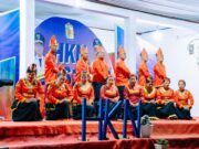 PKM Tomata Juara 1 Lomba Vokal Grup HKN ke-61, Suara Sehat Bergema di Morowali Utara